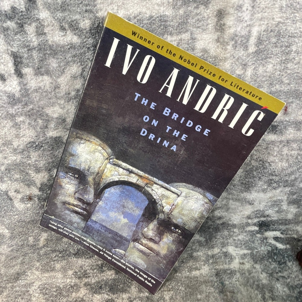 Ivo Andric The Bridge on the Drina Paperback Historical Fiction Nobel Prize‎